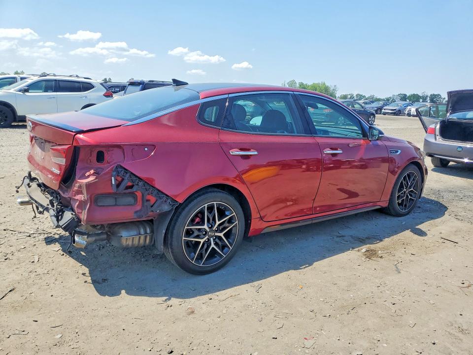 54081286 :رقم المزاد ، 5XXGW4L21KG296018 vin ، 2019 Kia Optima مزاد بيع