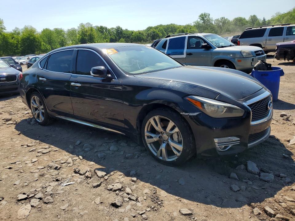 Aukcja sprzedaży 2015 Infiniti Q70l, vin: JN1BY1PR1FM831667, numer aukcji: 53875466