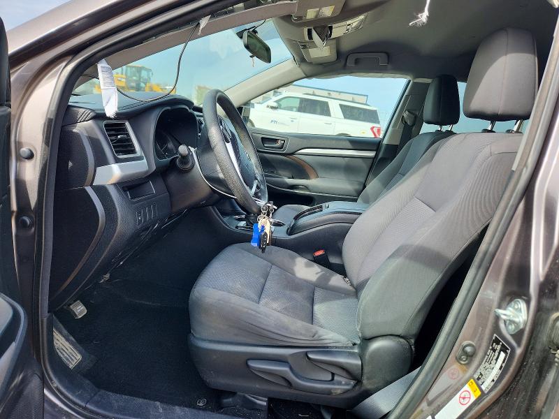 53577946 :رقم المزاد ، 5TDBKRFHXGS253791 vin ، 2016 Toyota Highlander مزاد بيع
