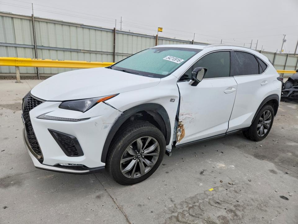 Продажа на аукционе авто 2019 Lexus Nx300, vin: JTJYARBZ2K2142208, номер лота: 54210916