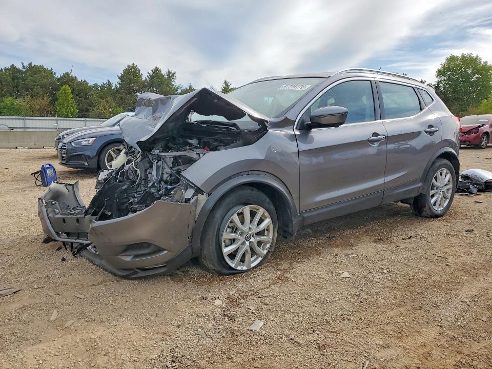 2022 Nissan Rogue Sport მანქანა იყიდება აუქციონზე, vin: JN1BJ1BWXNW489575, აუქციონის ნომერი: 51795176