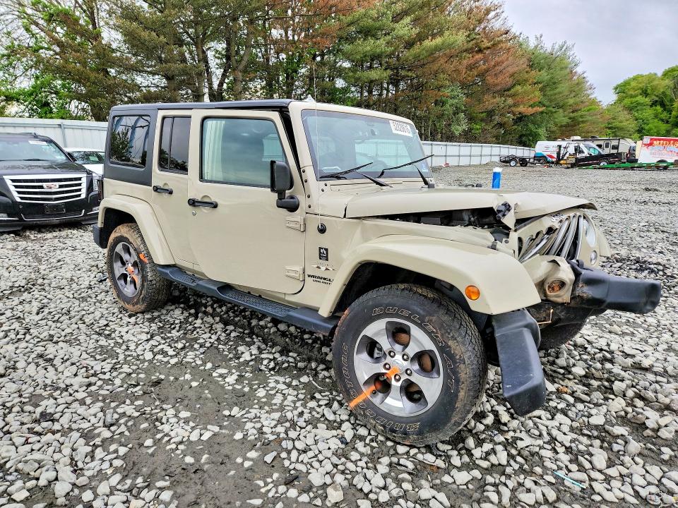 Aukcja sprzedaży 2017 Jeep Wrangler Unlimited, vin: 1C4HJWEG1HL752079, numer aukcji: 52820616