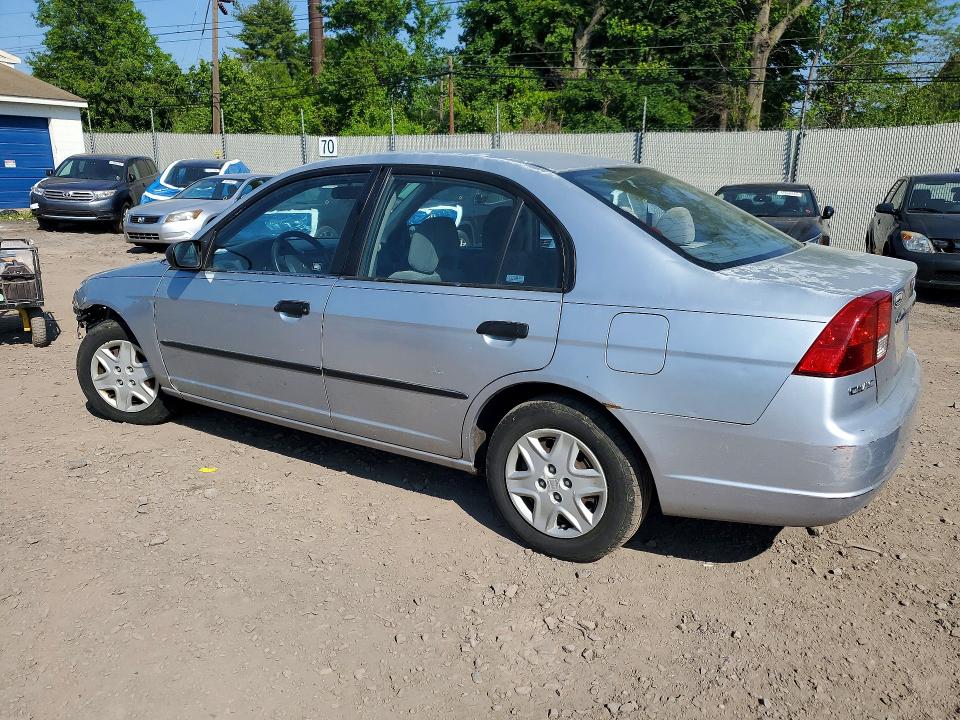 Aukcja sprzedaży 2003 Honda Civic, vin: 2HGES16183H502651, numer aukcji: 53531886