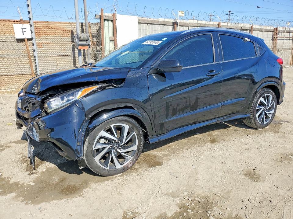 Aukcja sprzedaży 2019 Honda Hr-v, vin: 3CZRU5H12KM720416, numer aukcji: 54792646