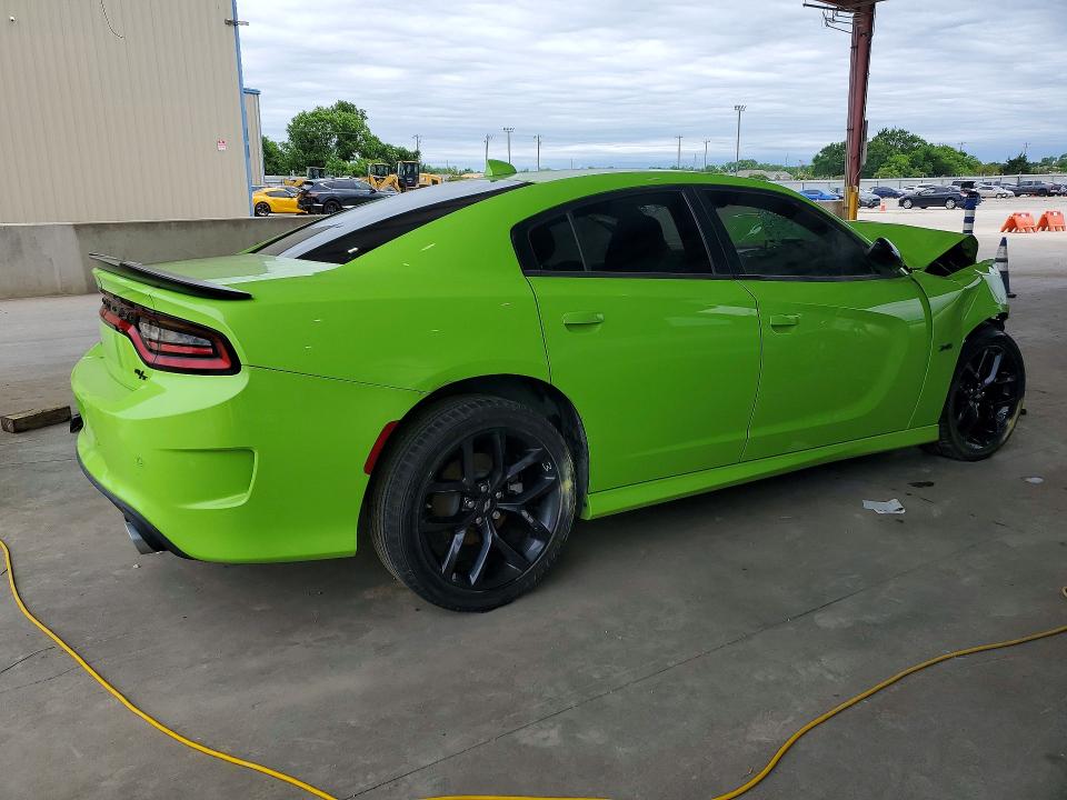 51753946 :رقم المزاد ، 2C3CDXCT7PH639230 vin ، 2023 Dodge Charger مزاد بيع