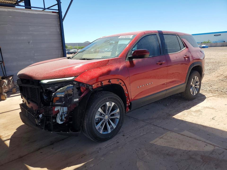 Auction sale of the 2025 Chevrolet Equinox, vin: 3GNAXHEG8SL327022, lot number: 50694996