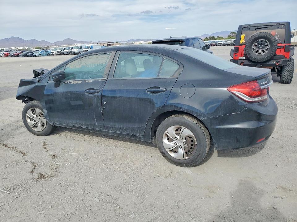 52528476 :رقم المزاد ، 19XFB2F58EE042188 vin ، 2014 Honda Civic مزاد بيع