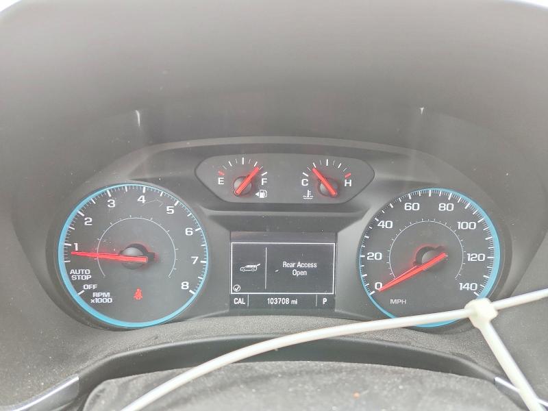 2018 Chevrolet Equinox მანქანა იყიდება აუქციონზე, vin: 2GNAXTEX9J6250229, აუქციონის ნომერი: 55129646