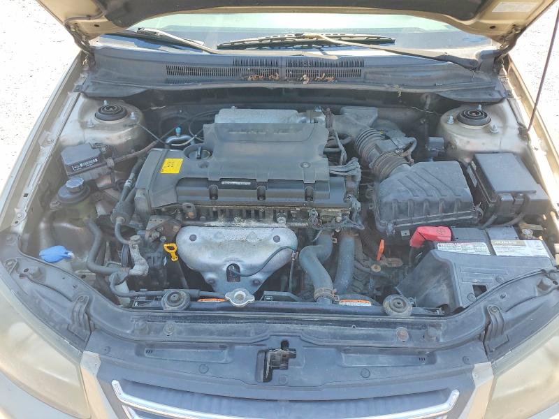 Aukcja sprzedaży 2009 Kia Spectra, vin: KNAFE222195618320, numer aukcji: 54107796