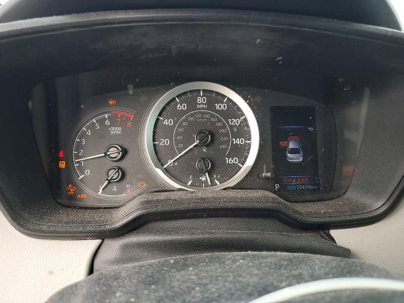 51487316 :رقم المزاد ، 5YFEPMAEXNP376432 vin ، 2022 Toyota Corolla مزاد بيع