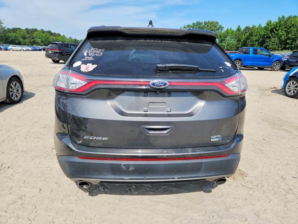 54685536 :رقم المزاد ، 2FMPK4J93HBC46897 vin ، 2017 Ford Edge مزاد بيع