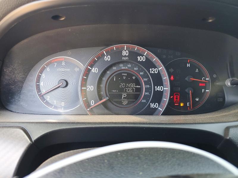 53778826 :رقم المزاد ، 1HGCR2F58GA162174 vin ، 2016 Honda Accord مزاد بيع