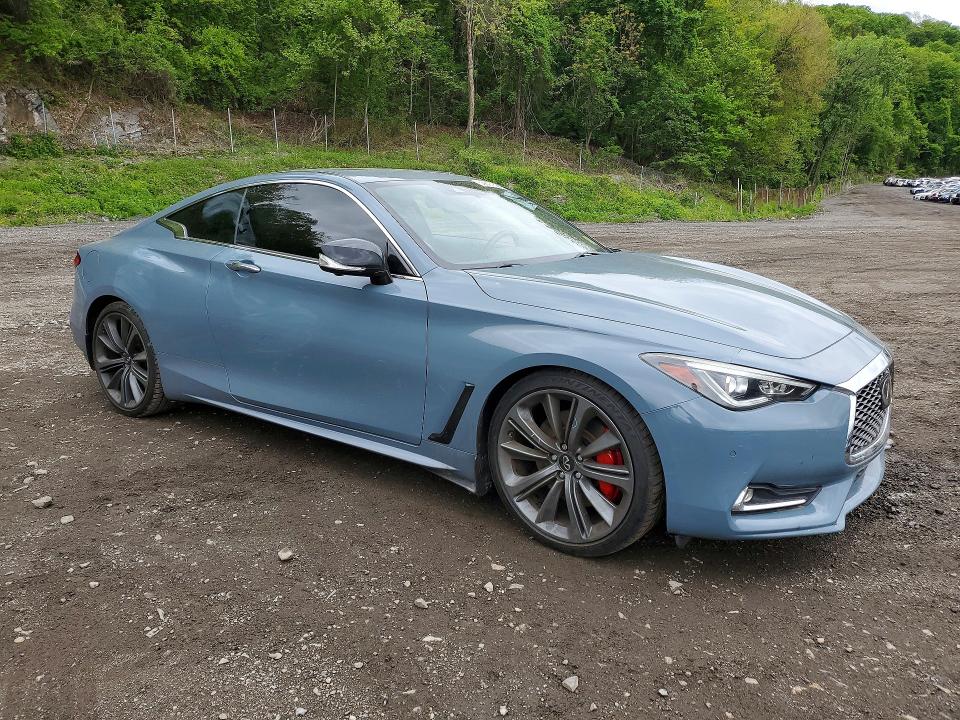 Продаж на аукціоні авто 2021 Infiniti Q60, vin: JN1FV7LK7MM530405, номер лоту: 53697326