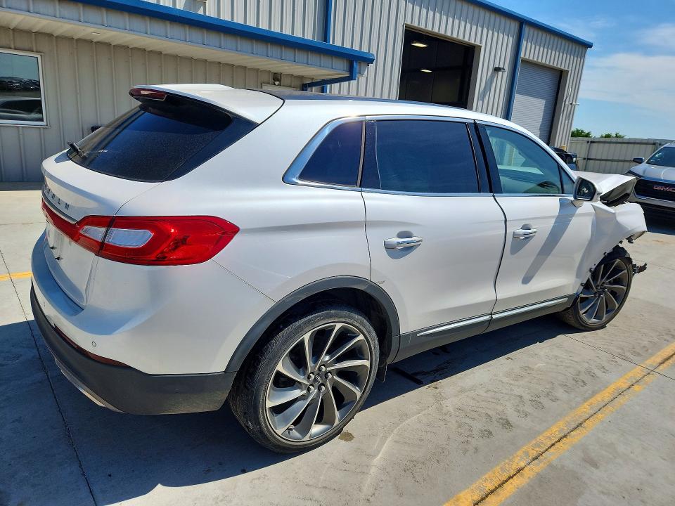 2016 Lincoln Mkx მანქანა იყიდება აუქციონზე, vin: 2LMTJ6LR1GBL40693, აუქციონის ნომერი: 52067496