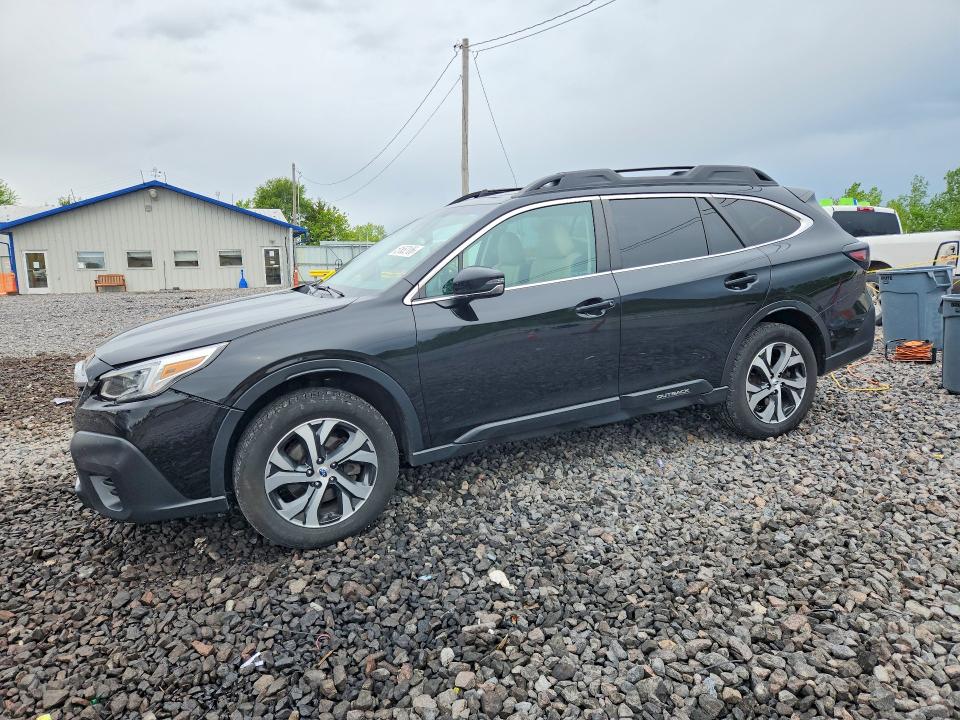 51652106 :رقم المزاد ، 4S4BTANC8M3138216 vin ، 2021 Subaru Outback مزاد بيع