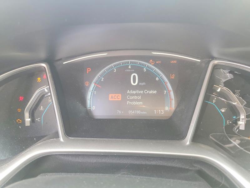 Aukcja sprzedaży 2020 Honda Civic, vin: 19XFC1F72LE221316, numer aukcji: 54971906