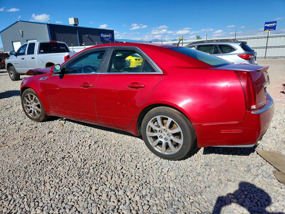Продажа на аукционе авто 2008 Cadillac Cts, vin: 1G6DT57V280189465, номер лота: 54441246