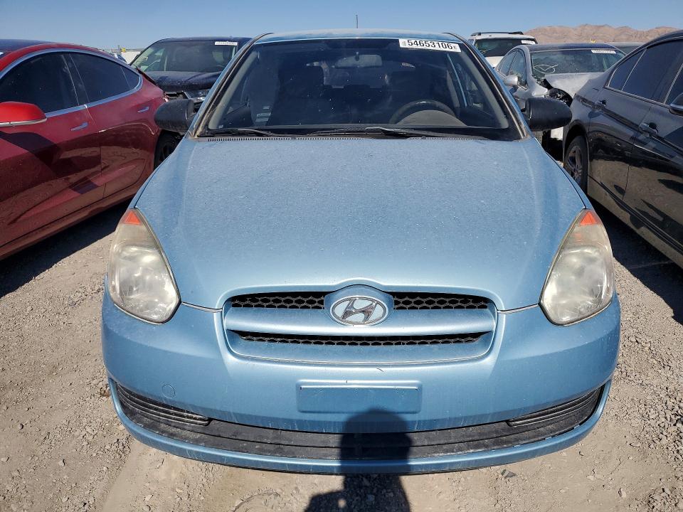 Продаж на аукціоні авто 2008 Hyundai Accent, vin: KMHCM36C78U081440, номер лоту: 54653106