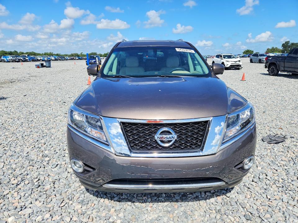 2016 Nissan Pathfinder მანქანა იყიდება აუქციონზე, vin: 5N1AR2MN1GC650181, აუქციონის ნომერი: 54355676
