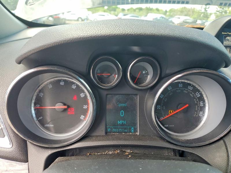 Продаж на аукціоні авто 2016 Buick Encore, vin: KL4CJGSB2GB728378, номер лоту: 52909376