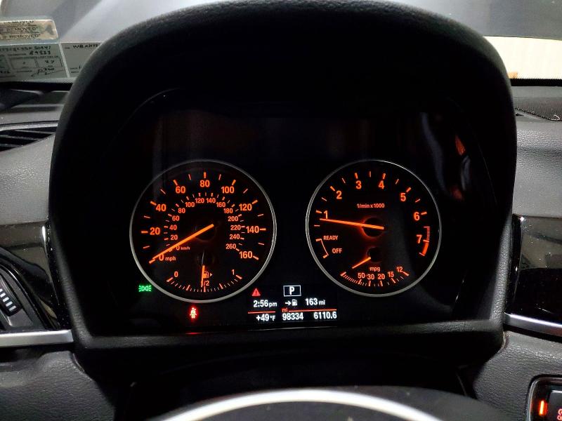 53135176 :رقم المزاد ، WBXHT3C32J5K30941 vin ، 2018 Bmw X1 مزاد بيع