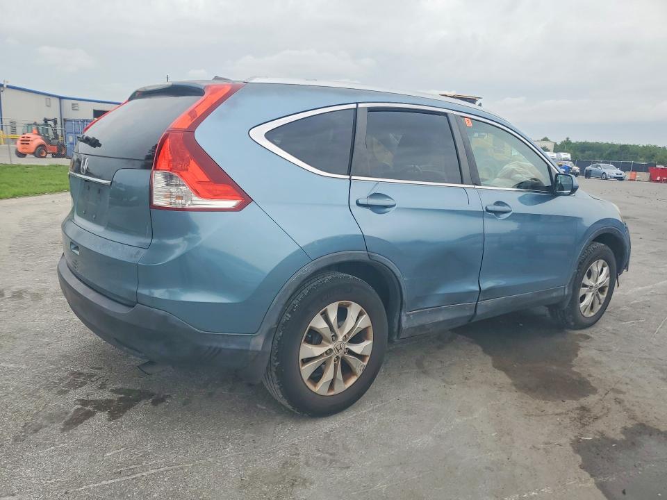 53040176 :رقم المزاد ، 5J6RM3H71DL034283 vin ، 2013 Honda Cr-v مزاد بيع