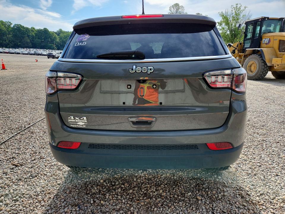 55315936 :رقم المزاد ، 3C4NJDAN7PT569445 vin ، 2023 Jeep Compass مزاد بيع
