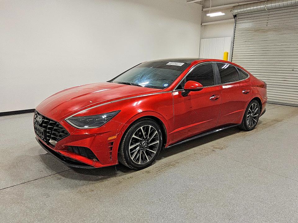 2020 Hyundai Sonata მანქანა იყიდება აუქციონზე, vin: 5NPEH4J28LH022390, აუქციონის ნომერი: 51852286