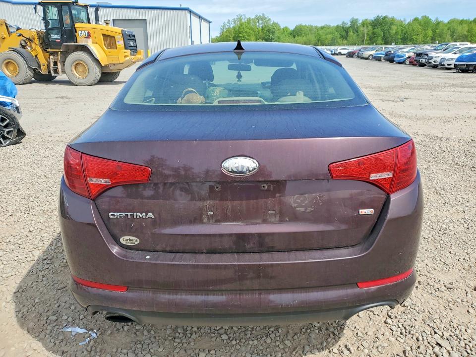 Aukcja sprzedaży 2013 Kia Optima, vin: 5XXGM4A76DG138667, numer aukcji: 54498146