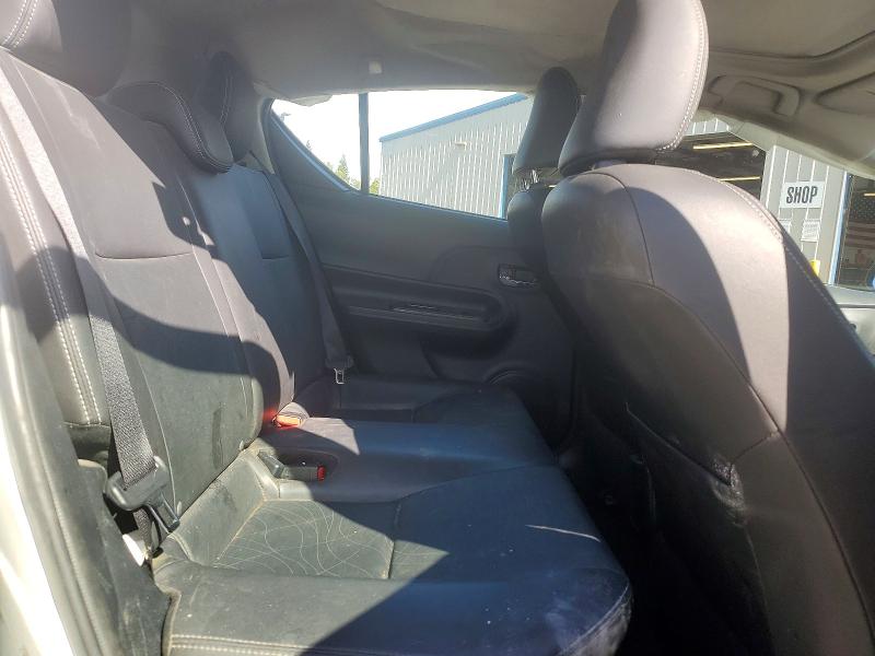 2016 Toyota Prius C მანქანა იყიდება აუქციონზე, vin: JTDKDTB34G1121852, აუქციონის ნომერი: 54894266