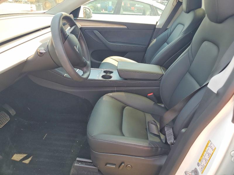 2024 Tesla Model Y მანქანა იყიდება აუქციონზე, vin: 7SAYGDEE1RA322252, აუქციონის ნომერი: 53592246