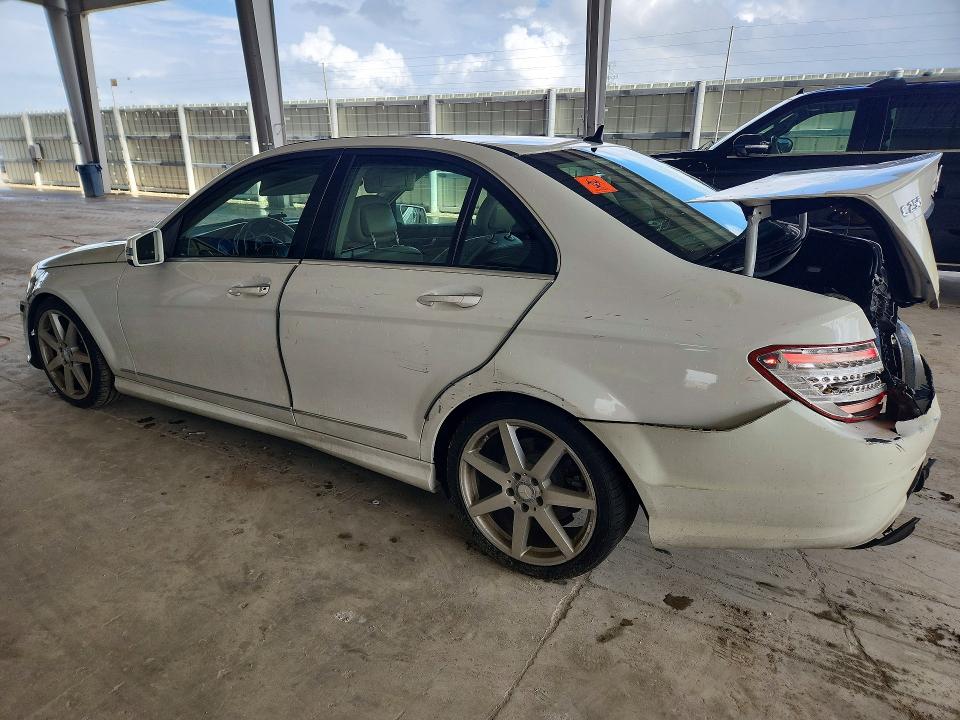 2014 Mercedes-benz C მანქანა იყიდება აუქციონზე, vin: WDDGF4HBXEA964249, აუქციონის ნომერი: 54693466