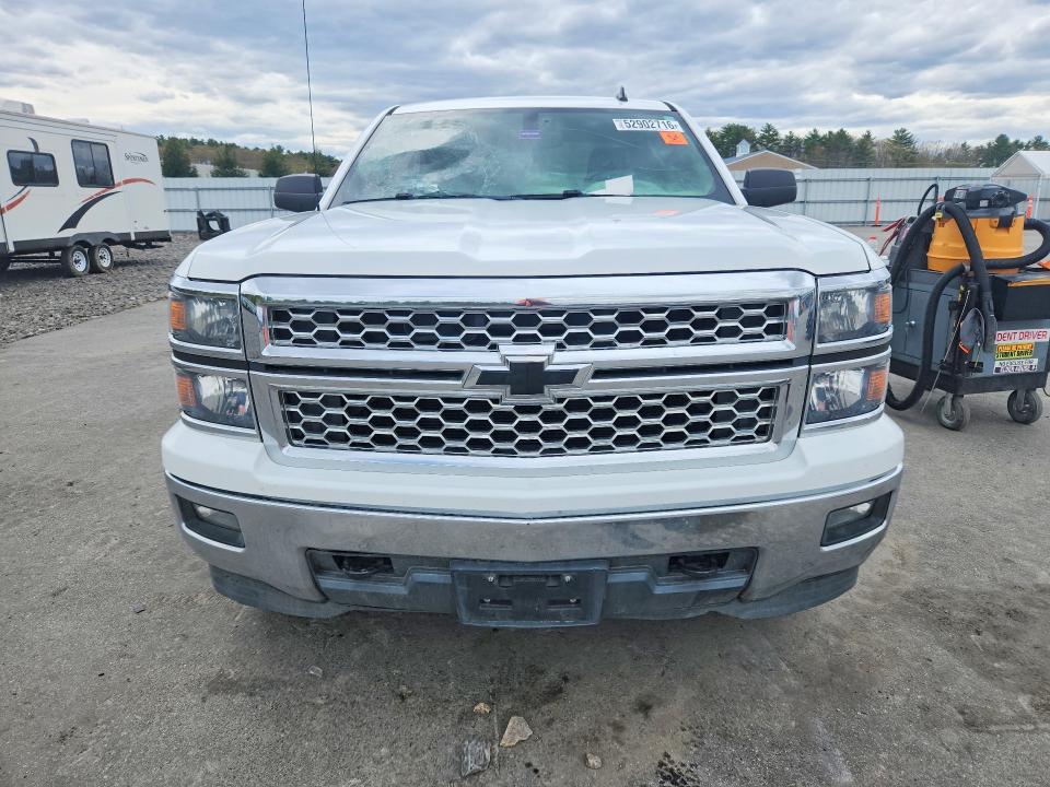 52902716 :رقم المزاد ، 1GCVKREH2EZ114720 vin ، 2014 Chevrolet Silverado مزاد بيع