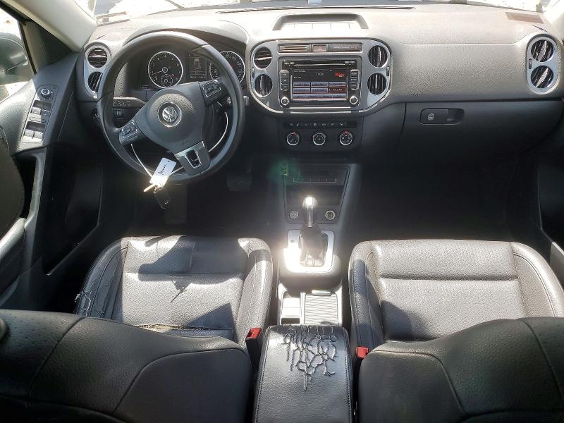Aukcja sprzedaży 2014 Volkswagen Tiguan, vin: WVGBV3AX8EW618206, numer aukcji: 52396036