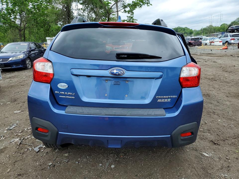 2016 Subaru Crosstrek მანქანა იყიდება აუქციონზე, vin: JF2GPAKC6G8314921, აუქციონის ნომერი: 52358016