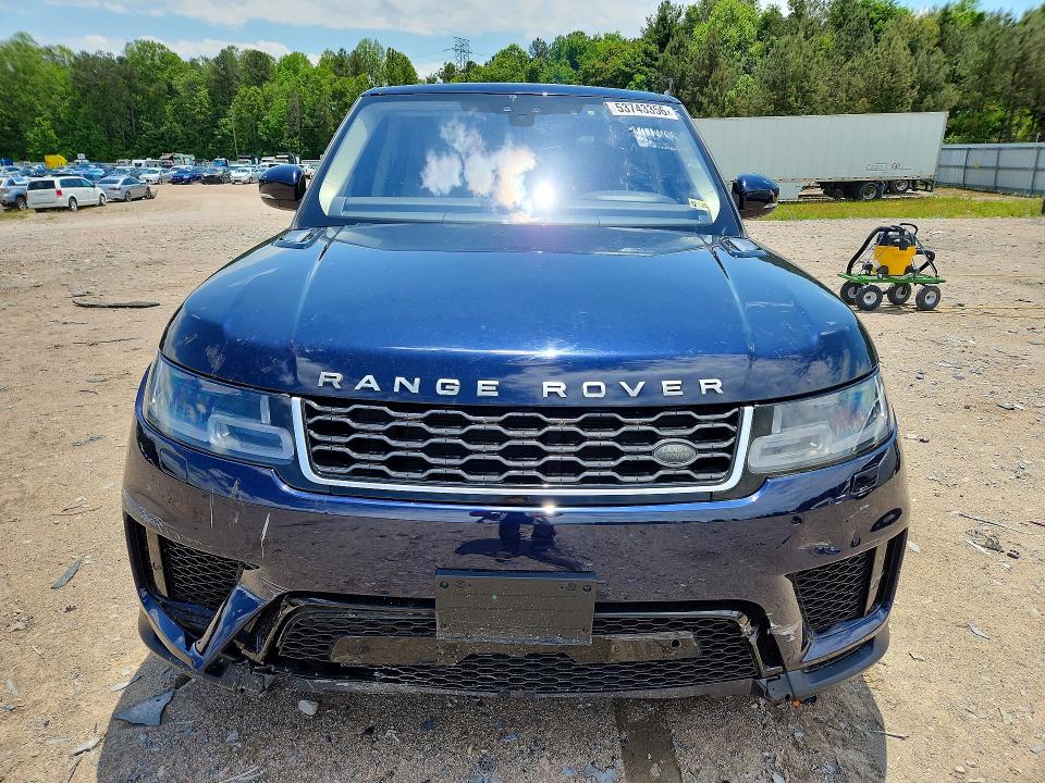 Продажа на аукционе авто 2020 Land Rover Range Rover Sport, vin: SALWG2SU5LA717177, номер лота: 53743356