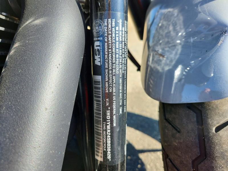 Aukcja sprzedaży 2025 Harley-davidson Fxlrs, vin: 1HD1YWA24SB038420, numer aukcji: 53064566