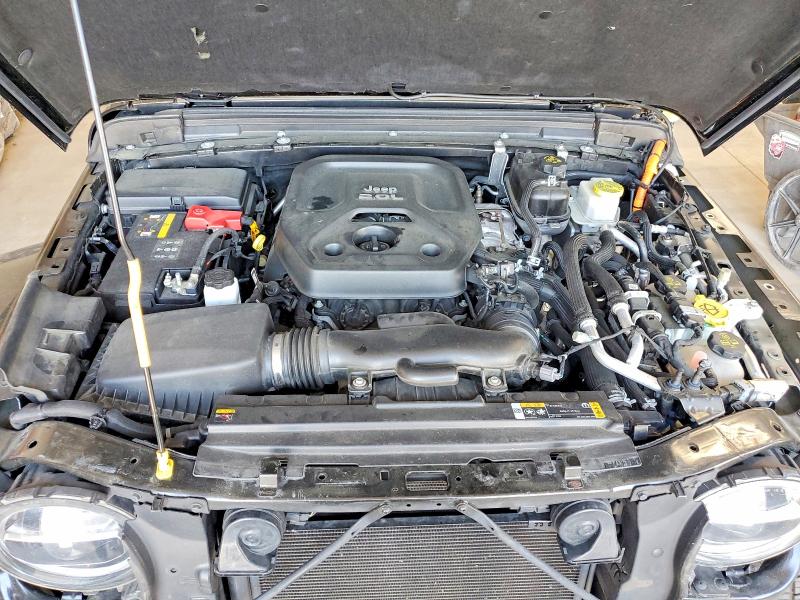 Продажа на аукционе авто 2021 Jeep Wrangler Unlimited, vin: 1C4JJXP64MW858353, номер лота: 54252746