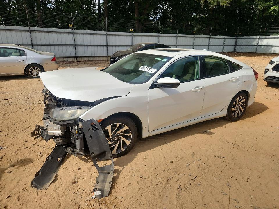 Auction sale of the 2018 Honda Civic, vin: 19XFC2F70JE028066, lot number: 54417226