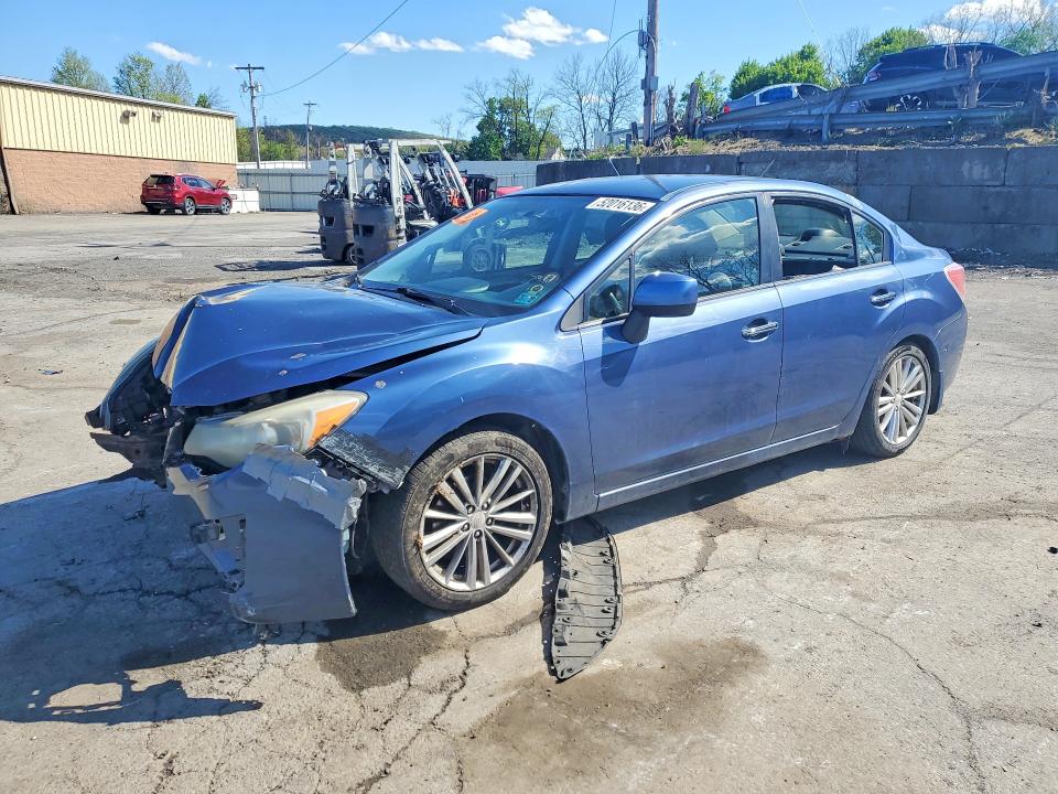 Продажа на аукционе авто 2013 Subaru Impreza, vin: JF1GJAG67DH017709, номер лота: 52016136
