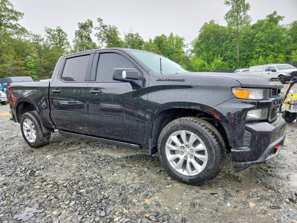 Aukcja sprzedaży 2019 Chevrolet Silverado, vin: 3GCUYBEF8KG104799, numer aukcji: 52945186