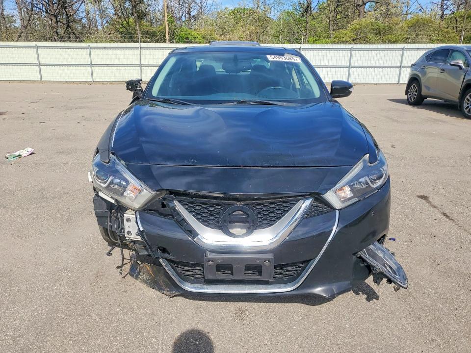54953686 :رقم المزاد ، 1N4AA6AP7GC905849 vin ، 2016 Nissan Maxima مزاد بيع