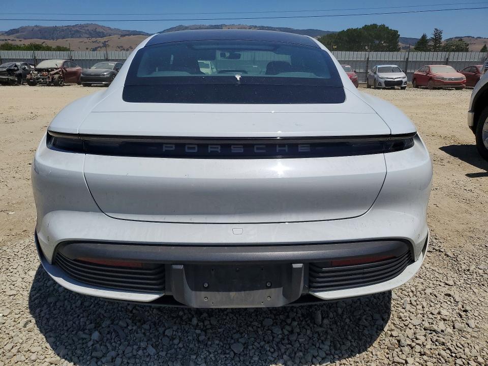 53996386 :رقم المزاد ، WP0AB2Y19LSA51600 vin ، 2020 Porsche Taycan مزاد بيع