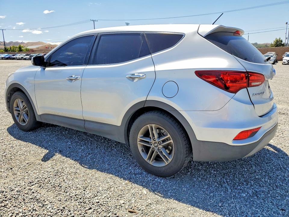 52779646 :رقم المزاد ، 5XYZT3LB7JG568142 vin ، 2018 Hyundai Santa Fe Sport مزاد بيع
