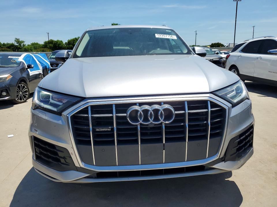 Продаж на аукціоні авто 2021 Audi Q7, vin: WA1AJAF72MD014339, номер лоту: 52207156
