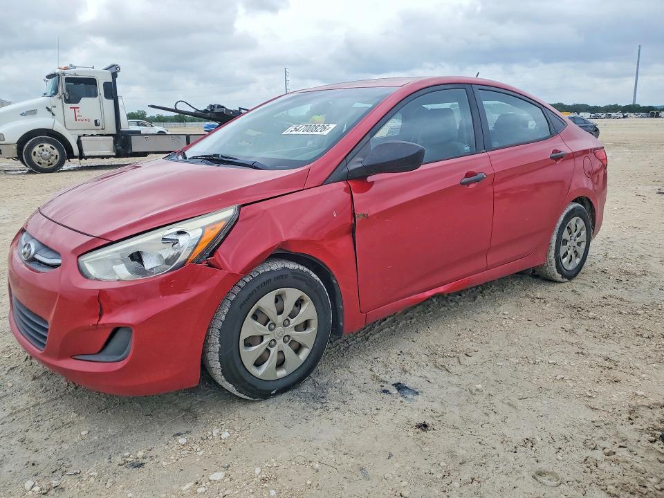 Aukcja sprzedaży 2016 Hyundai Accent, vin: KMHCT4AEXGU073753, numer aukcji: 54700826