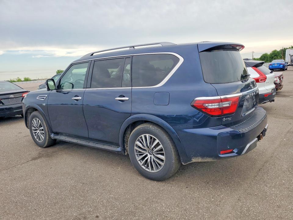 2021 Nissan Armada მანქანა იყიდება აუქციონზე, vin: JN8AY2BBXM9790369, აუქციონის ნომერი: 54044176