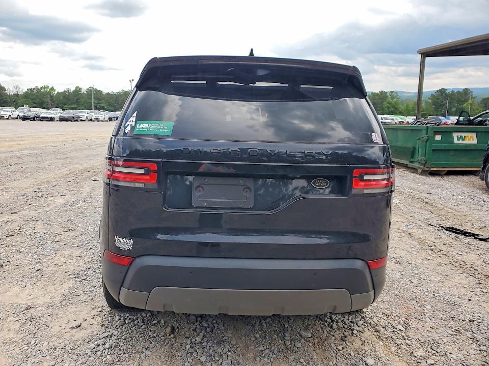 Aukcja sprzedaży 2017 Land Rover Discovery, vin: SALRTBBV2HA017187, numer aukcji: 52895016