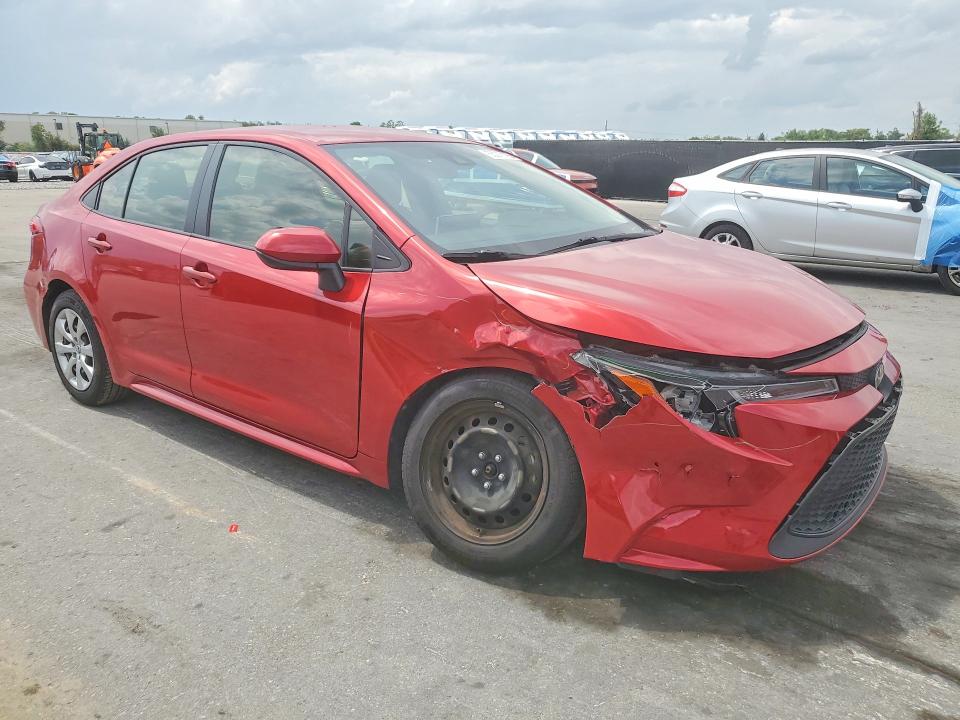 Aukcja sprzedaży 2020 Toyota Corolla, vin: JTDEPRAE7LJ104810, numer aukcji: 53279126