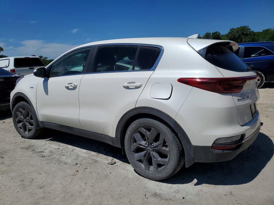 52129236 :رقم المزاد ، KNDPMCAC6N7003464 vin ، 2022 Kia Sportage مزاد بيع